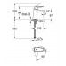 GROHE Eurodisc Cosmopolitan - Páková umývadlová batéria ES, chróm 2338220E