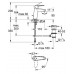 GROHE Eurodisc Cosmopolitan - Páková umývadlová batéria ES, chróm 2338920E