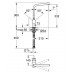 GROHE Minta - Páková drezová batéria, supersteel 31375DC0