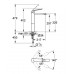 GROHE Euroeco Special - Páková drezová batéria, chróm 30209000