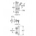 GROHE - Termostatická sprchová batéria, sprchová súprava 600 mm,chróm 34151003