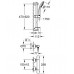 GROHE-Termostatická sprchová batéria M, sprchová súprava 600 mm,chróm 34286002