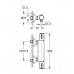 GROHE Grohtherm 800 - Termostatická sprchová batéria,chróm 34558000