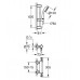 GROHE Termostatická sprchová batéria, sprchová súprava 600mm,chróm 34565000