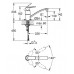 GROHE Eurosmart Cosmopolitan - Páková drezová batéria,chróm 3284200E