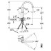GROHE Eurostyle Cosmopolitan páková drezová batéria, DN 15, chróm 31127002