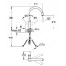 GROHE Eurostyle Cosmopolitan páková drezová batéria, DN 15, chróm 31126002
