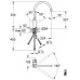 GROHE Eurosmart Cosmopolitan páková drezová batéria, chróm 31180000