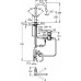 GROHE MintaTouch elektronická páková drezová batéria, chróm 31358001