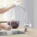 GROHE MintaTouch elektronická páková drezová batéria, chróm 31358001