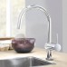 GROHE MintaTouch elektronická páková drezová batéria, chróm 31358001