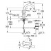 GROHE Eurostyle páková umývadlová batéria DN 15, chróm 32444001