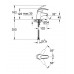 GROHE Eurosmart páková umývadlová batéria DN 15, chróm 32467001