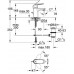 GROHE Eurosmart Cosmopolitan páková umývadlová batéria DN 15, chróm 32825000