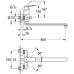 GROHE Eurosmart Cosmopolitan viacúčelová batéria, DN 15, chróm 32847000