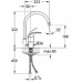 GROHE Eurosmart páková drezová batéria, chróm 33202001
