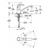 Grohe Eurosmart páková drezová batéria, chróm, 33281001