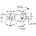 GROHE Eurosmart páková vaňová batéria, DN 15, chróm 33305001