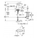 GROHE Eurostyle páková umývadlová batéria DN 15, chróm 33552001