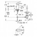 GROHE Eurostyle páková umývadlová batéria, DN 15, chróm 33558001