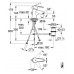 GROHE Eurostyle páková umývadlová batéria DN 15, chróm 33561001