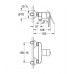 GROHE Eurostyle páková sprchová batéria, DN 15, chróm 33590000