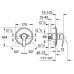 GROHE Eurostyle páková sprchová batéria DN 15, chróm 33635001