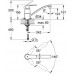 GROHE Eurostyle Cosmopolitan páková drezová batéria, DN 15, chróm 33977002