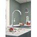 GROHE Blue Pure Set drezové batérie BauCurve s filtráciou, chróm 30385000