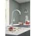 BAZÁR GROHE Blue Pure Set drezové batérie BauCurve s filtráciou, chróm 30385000 ROZBALENO!