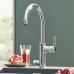 GROHE Blue Pure Set drezové batérie BauCurve s filtráciou, chróm 30385000