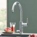 BAZÁR GROHE Blue Pure Set drezové batérie BauCurve s filtráciou, chróm 30385000 ROZBALENO!