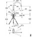 GROHE Concetto páková drezová batéria, DN 15, chróm 31132001