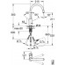 GROHE Concetto páková drezová batéria, DN 15, chróm 31212001