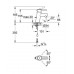 GROHE Concetto páková umývadlová batéria, DN 15, chróm 3220610E