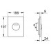 GROHE Skate ovládacia doska, chróm 42303000