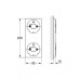GROHE Digital - Kryt pre digitálny regulátor a digitálne prepínač,chróm 40548000