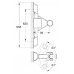 GROHE Náhradné diely - Sprchová tyč 600 mm,chróm 28169000