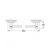 GROHE Essentials - Essentials držiak na osušky,chróm 40386000
