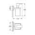 GROHE Allure Brilliant - Dávkovač tekutého mydla,chróm 40494000