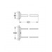 GROHE Allure Brilliant - Držiak na uteráky, chróm 40496000