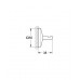 GROHE Allure Brilliant - Háčik,chróm 40498000