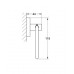 GROHE Essentials - Držiak toaletného papiera bez krytu,chróm 40689000