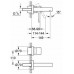 GROHE Essence umývadlová dvouotvorová batéria, chróm 19408000