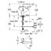 GROHE Essence páková umývadlová batéria, DN 15, chróm 32628000