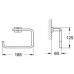 GROHE Essentials Cube držiak na uteráky, chróm 40510000