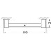 GROHE Essentials Cube vaňové madlo, chróm 40514000