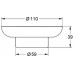 GROHE Essentials Cube miska na mydlo 40368000