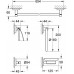 GROHE Essentials sada doplnkov, chróm 40344000