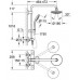 BAZÁR GROHE Euphoria sprchový systém 180mm, chróm 27296001